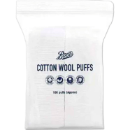 Boots Cotton Wool 100 Puffs image