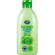 Boots Cucumber Cleansing Lotion Sweep the night away 150ml UK image