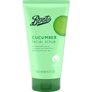 Boots Cucumber Facial Scrub 150ml image