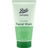 Boots Cucumber Facial Wash 150 ml image