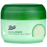 Boots Cucumber Moisturizing Face Cream - 100 ml image