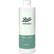 Boots Everyday Aloe Vera Body Lotion 400ml image