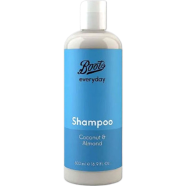 Boots Everyday Coconut Everyday Shampoo Alomond-500 ml image
