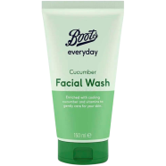 Boots Everyday Cucumber Face Wash Excess Oils And Vitamin 150ml 28092 image