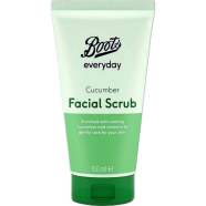 Boots Everyday Cucumber Facial Scrub 150ml image