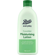 Boots Everyday Cucumber Moisturising Lotion 150ml image