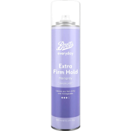Boots Everyday Extra Firm Hold Hairspray Unperfumed – 300ml image