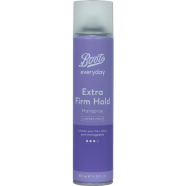 Boots Everyday Extra Firm Hold Mousse Hairspray Lightweight 300 ml image