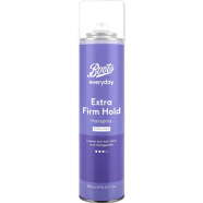 Boots Everyday Extra Firm Hold Perfumed Hair spray 300ml image