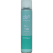Boots Everyday Firm Hold Hairspray Unperfumed 300 ml image
