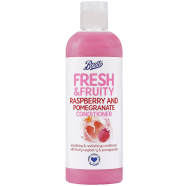 Boots Everyday Fresh Raspberry and Pomegrante Conditioner 500ml UK image