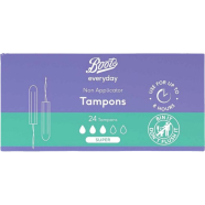 Boots Everyday Non Applicator 24 Tampons Super image