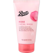 Boots Everyday Rose Facial Wash 150ml image