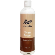 Boots Everyday Shea Butter Body Lotion 400ml image