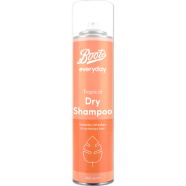 Boots Everyday Tropical Dry Shampoo 200ml image