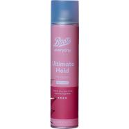 Boots Everyday Ultimate Hold Hairspray Unperfumed 300 ml image
