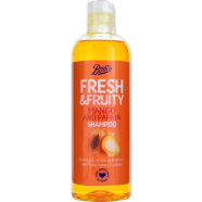 Boots Fresh and Fruity Mango and Papaya Shampoo 500ml image