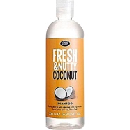 Boots Fresh Nutty Coconut And Almond Shampoo 500 ml image
