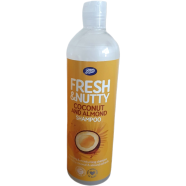 Boots Fresh Nutty Coconut And Almond Shampoo 500 ml image