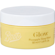Boots Glow Pineapple Sleep Mask – 50ml image