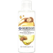 Boots Ingredients Argan Oil And Jojoba Oil Hair Serum 150ml image