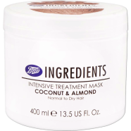 Boots Ingredients Coconut And Almond Intensive Treatment Mask 400ml image