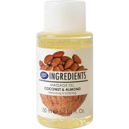 Boots Ingredients Coconut And Almond Massage Oil 100 ml image