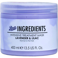 Boots Ingredients Intensive Treatment Mask Lavender and Lilac 400ml image