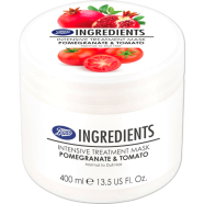 Boots Ingredients Pomegranate and Tomato Intensive Treatment Mask 400ml image