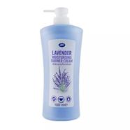 Boots Lavender Moisturising Shower Cream Pump 1000 ml image