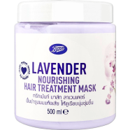 Boots Lavender Nourishing Hair Treatment Mask 500ml image