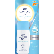 Boots Luminese UV Protect and Moisture Sunscreen 50plus 40ml image