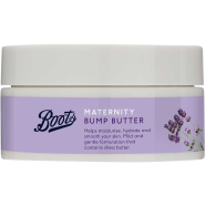Boots Maternity Bump Butter - 185gm image