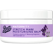 Boots Maternity Stretch Mark Moisturising Balm 50g image