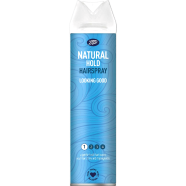 Boots Natural Hold Hairspray – 300ml image