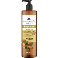 Boots Nature's Series Argan Oil Shampoo 480ml image