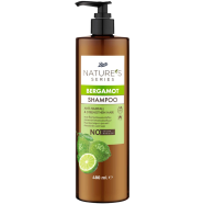 Boots Natures Series Bergamot Shampoo - 480ml image
