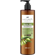 Boots Nature's Series Olive Oil Shampoo 480ml image