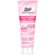 Boots Niacinamide Collagen Dewy Glow Body Serum 200 ml image