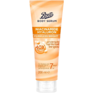 Boots Niacinamide Hyaluron Flawless B. Body Serum 200 ml image
