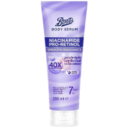 Boots Niacinamide Pro Retinol Smooth R. Body Serum 200ml image