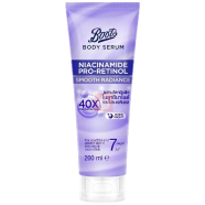 Boots Niacinamide Pro Retinol Smooth R. Body Serum 200ml image