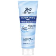 Boots Niacinamide Q10 Firming Radiance Body Serum 200 ml image