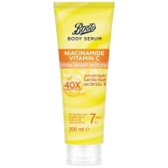 Boots Niacinamide Vit. C Ex. Bright S. Body Serum 200 ml image