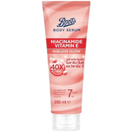 Boots Niacinamide Vit. E Ageless Glow Body Serum 200 ml image