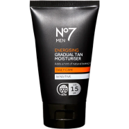 No7 Men Energising Gradual Tan Moisturiser UVB SPF15 50ml image
