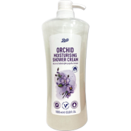 Boots Orchid Moisturising Shower Cream 1000ml image