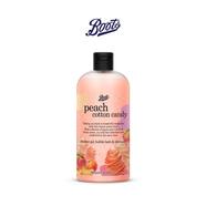 Boots Peach Cotton Candy Shampoo 500 ml image