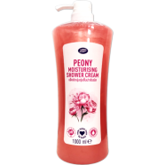 Boots Peony Moisturising Shower Cream 1000ml image