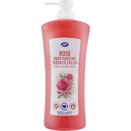Boots Rose Moisturising Shower Cream Pump 1000 ml image